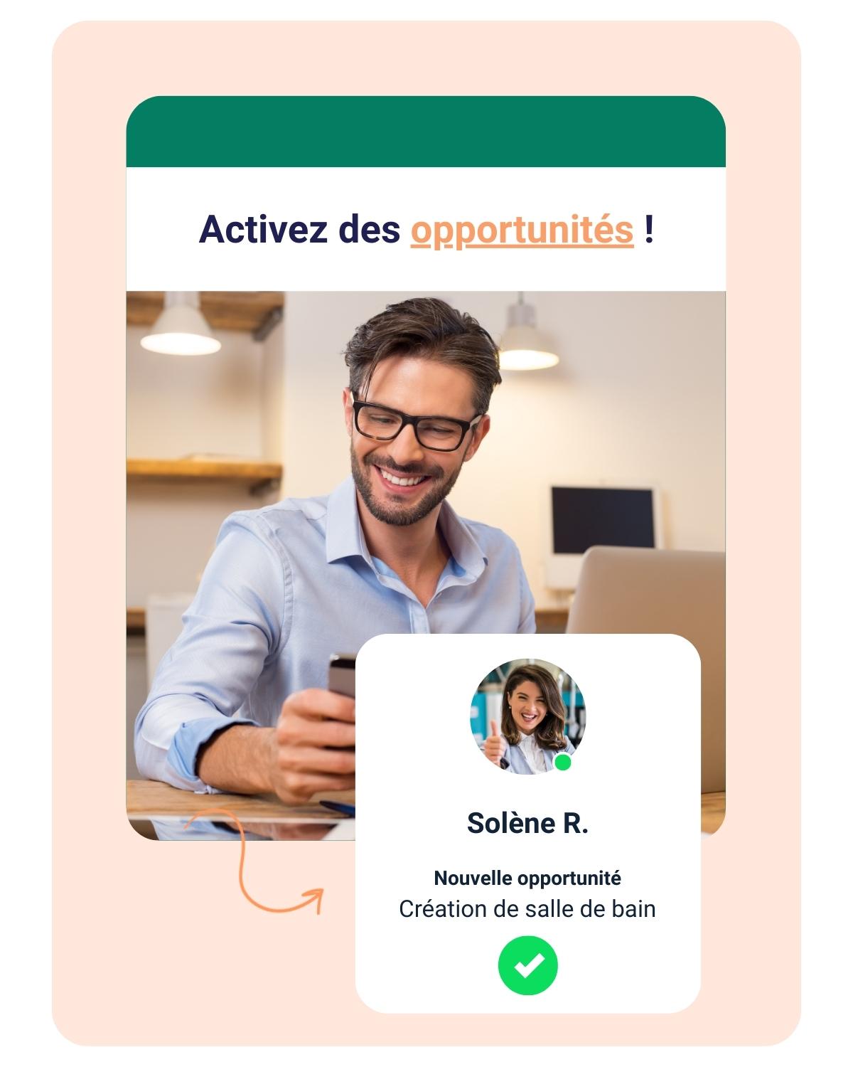 Nouvelle opportunité