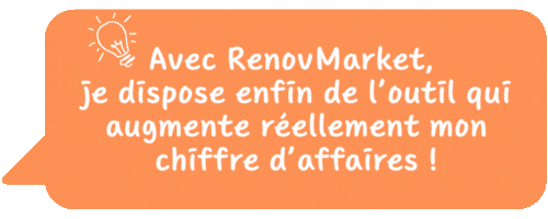 J'ai multiplié mon taux de transformation de chantiers J'ai multiplié mon taux de transformation de chantiers